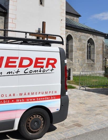 Kirchensanierung